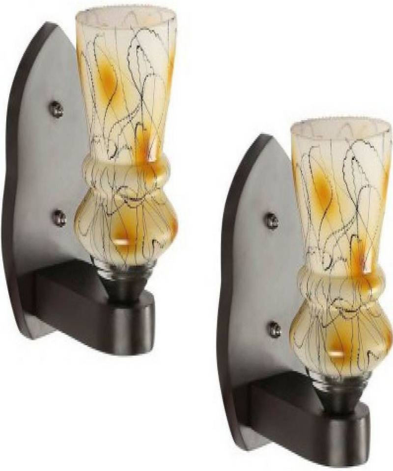 Designer Sconce Decorative & Colorful Wall Light (Set Of Two)- AX4