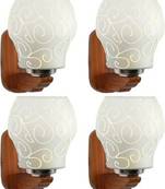 Designer Sconce Decorative & Colorful Wall Light (Set Of Four)-H1