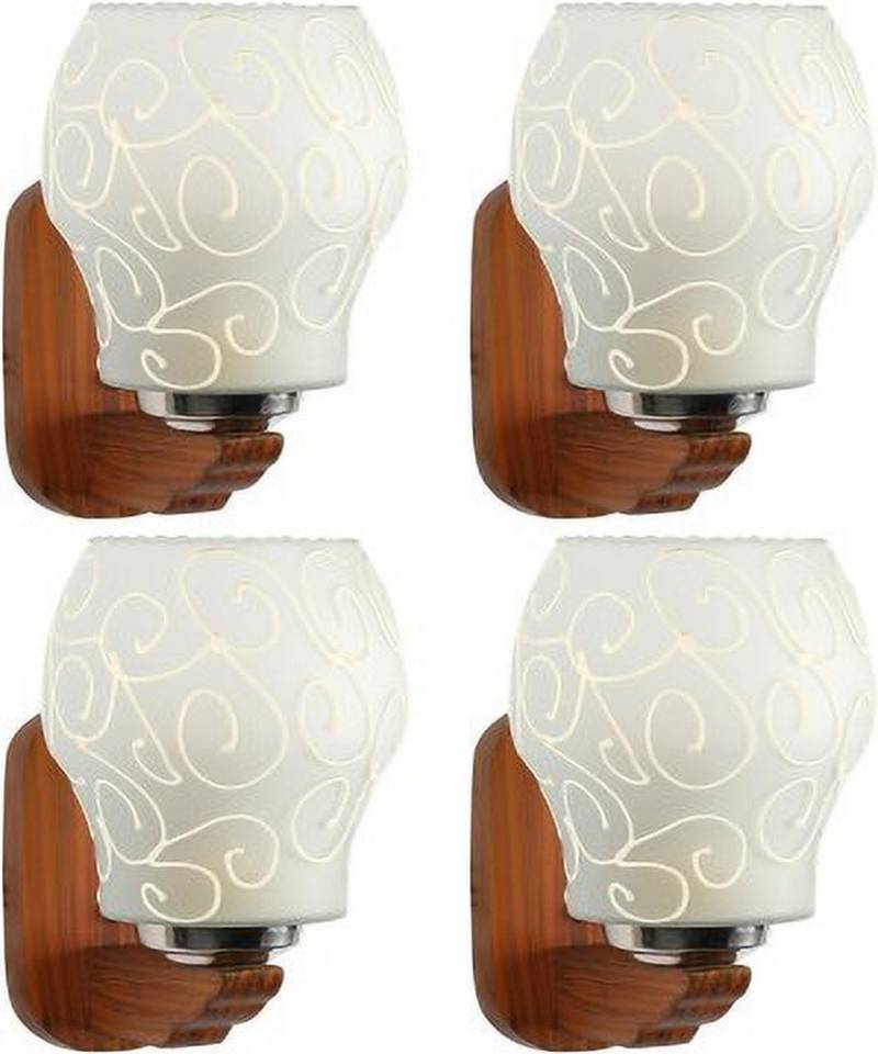 Designer Sconce Decorative & Colorful Wall Light (Set Of Four)-H1