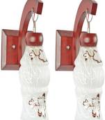Designer Sconce Decorative & Colorful Wall Light (Set Of Two)- AX80