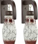 Designer Sconce Decorative & Colorful Wall Light (Set Of Two)- AX102