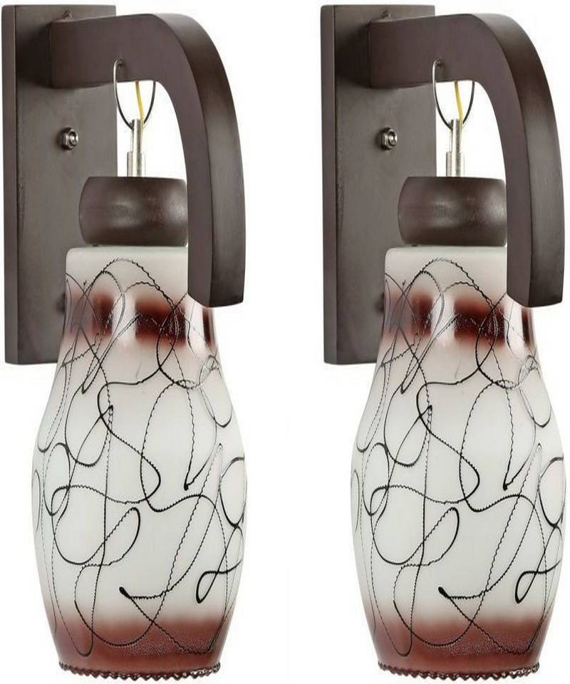 Designer Sconce Decorative & Colorful Wall Light (Set Of Two)- AX102