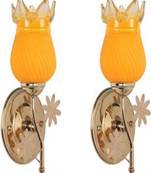 Designer Sconce Decorative & Colorful Wall Light (Set Of 2)- AX110
