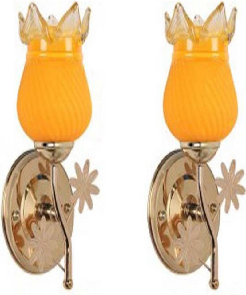 Designer Sconce Decorative & Colorful Wall Light (Set Of 2)- AX110