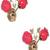 Stylish & Designer Colorful Sconce Glass Wall Lamp Light (Set Of 2) ZXX151