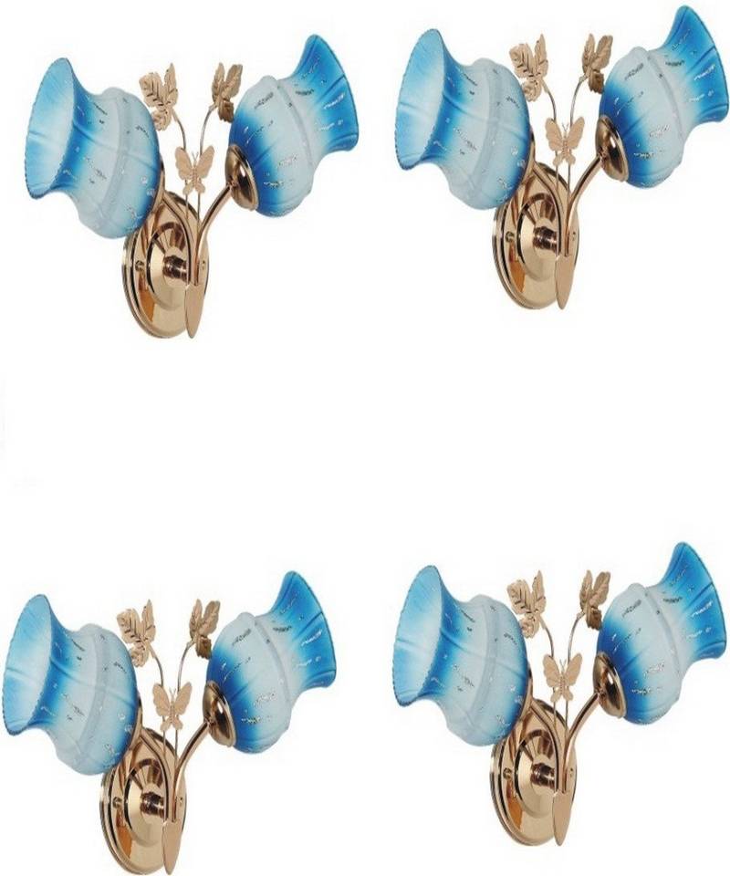 Designer Sconce Decorative & Colorful Wall Light (Set Of 8)-MN74
