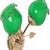 Designer Sconce Decorative & Colorful Wall Light (Set Of 2)-MN156