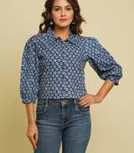 COTON PRINTED SHORT SHIRT