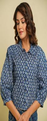 COTON PRINTED SHORT SHIRT 4