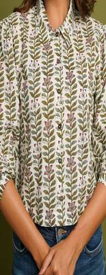 COTON PRINTED SHORT SHIRT 5