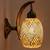 Colourful Decorative Glass Wall Lamp Light, LED Compatible -A9