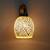 Colourful Decorative Glass Wall Lamp Light, LED Compatible -A9