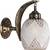 Colourful Decorative Glass Wall Lamp Light, LED Compatible -A9