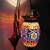 Attractive Royal Metal Fitting Decorative Colourful Glass Shade Wall Lamp Light - A1