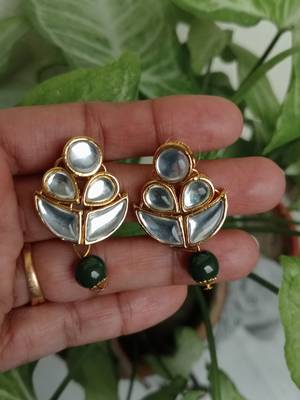 RozMili kundan Green chokers 2