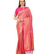 Womens Kanjivaram Saree Kanchipuram Patola Saree