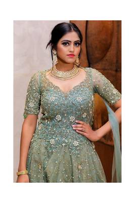 Sea Green Gown 1