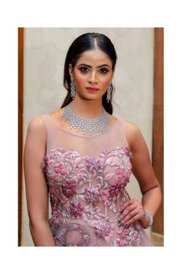 Soft Pink Gown 1