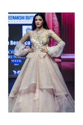 Baby Pink Gown 1