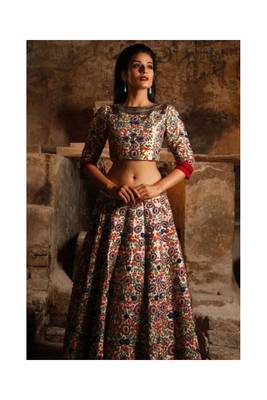 Multicolor Lehenga Set 1