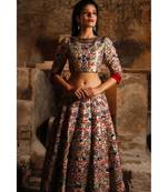 Multicolor Lehenga Set