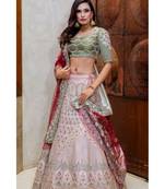 Soft Pink Lehenga Set
