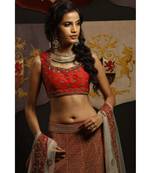 Red Lehenga Set