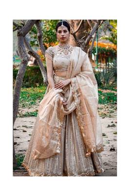 Off White Lehenga Set 1