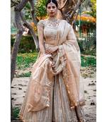 Off White Lehenga Set