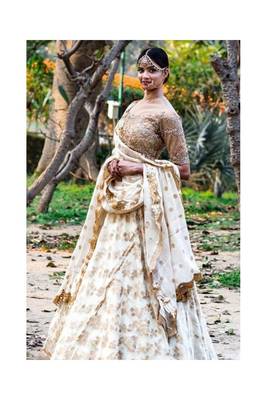 Off White Lehenga Set 1