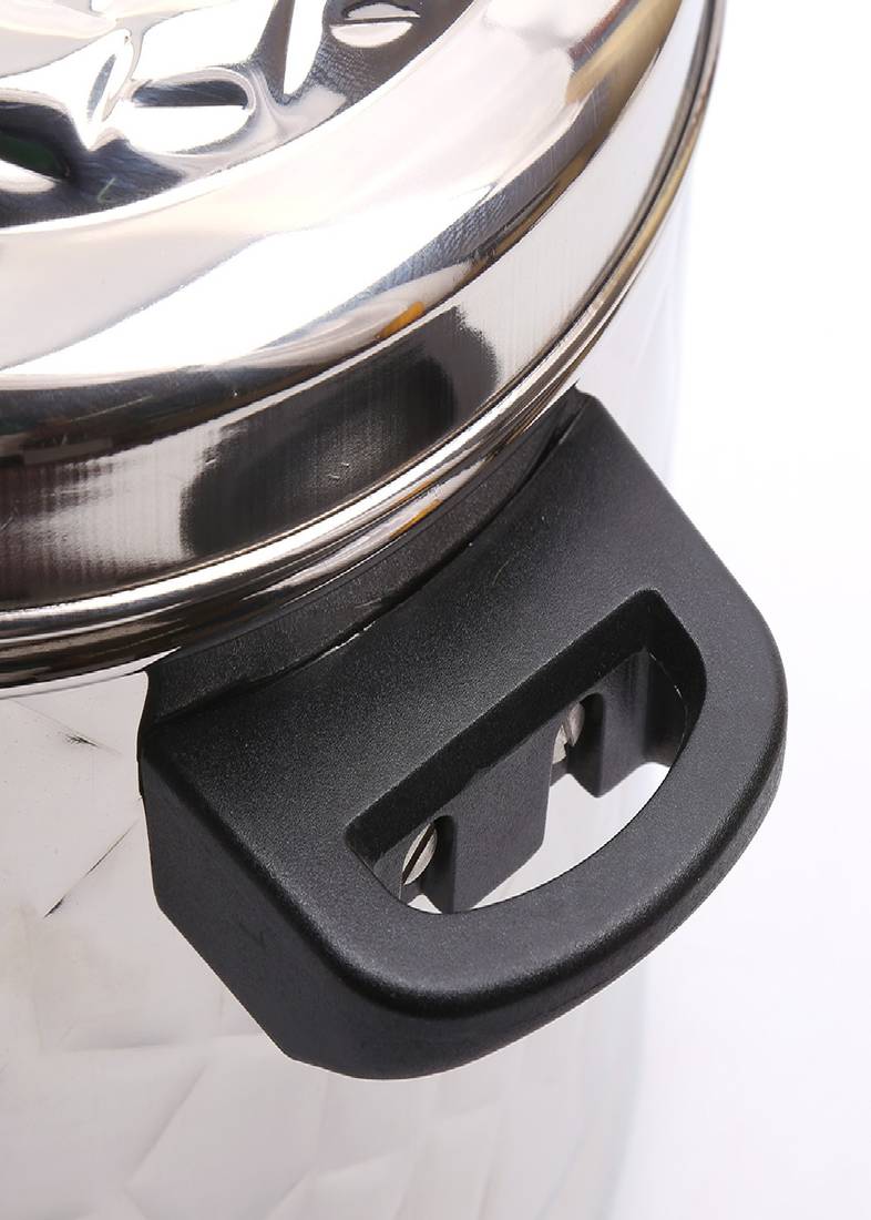 Coconut Stainless Steel Hammered Idly Cooker - 4 Plate - 16 - Idly