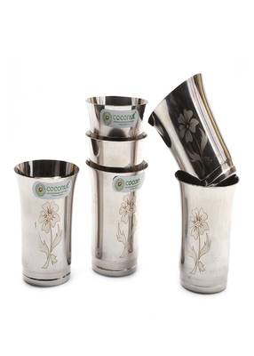 Coconut Stainless Steel Vertical Water Pot/Container with Tap - 1 PC (Capacity: 10 litres) 5