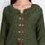 4u Fashion Green cotton viscose self design straight kurta