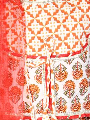 KID1 Baani Block Print Lehenga Choli 3