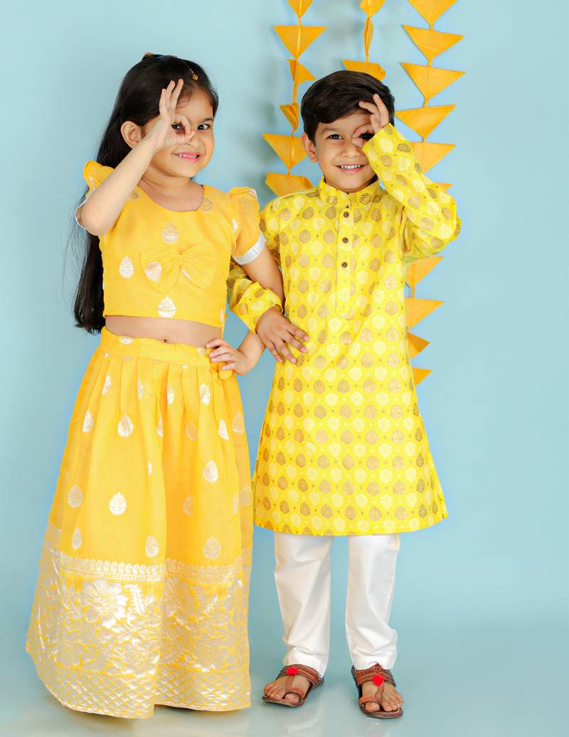 KID1 Chanderi Pavda Pattu