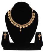 Green cubic zirconia necklace-sets