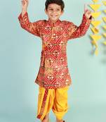 KID1 Festive Nitara Sherwani Dhoti