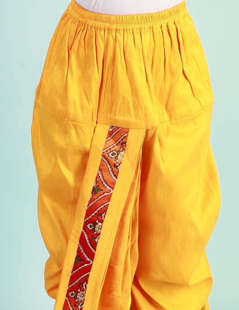 KID1 Festive Nitara Sherwani Dhoti