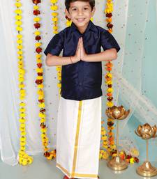 KID1 Boys Veshti Mundu Set