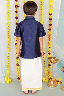 KID1 Boys Veshti Mundu Set