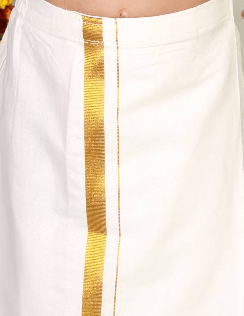 KID1 Boys Veshti Mundu Set