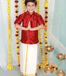KID1 Boys Veshti Mundu Set
