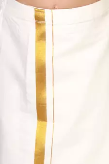 KID1 Boys Veshti Mundu Set