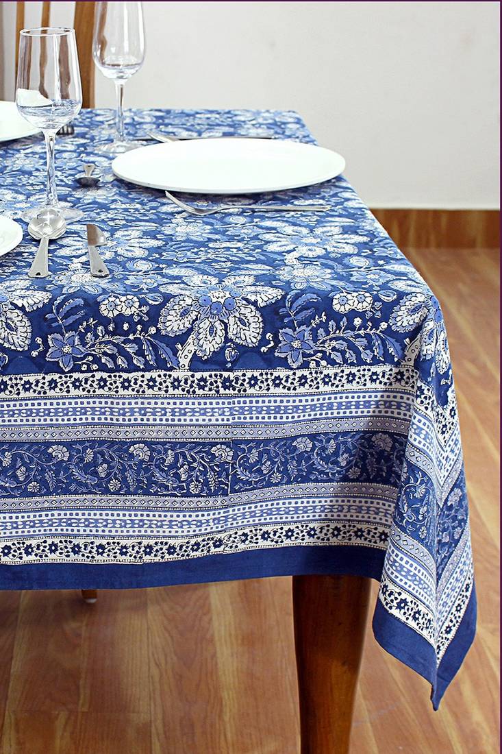 Handmade Table Cloth Block Print Napkins