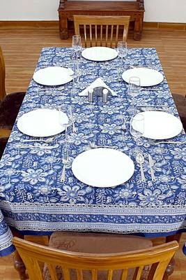 Handmade Table Cloth Block Print Napkins 1