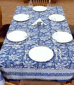 Handmade Table Cloth Block Print Napkins