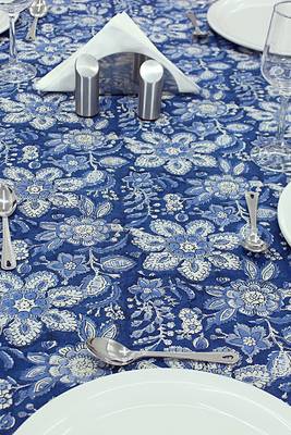 Handmade Table Cloth Block Print Napkins 3