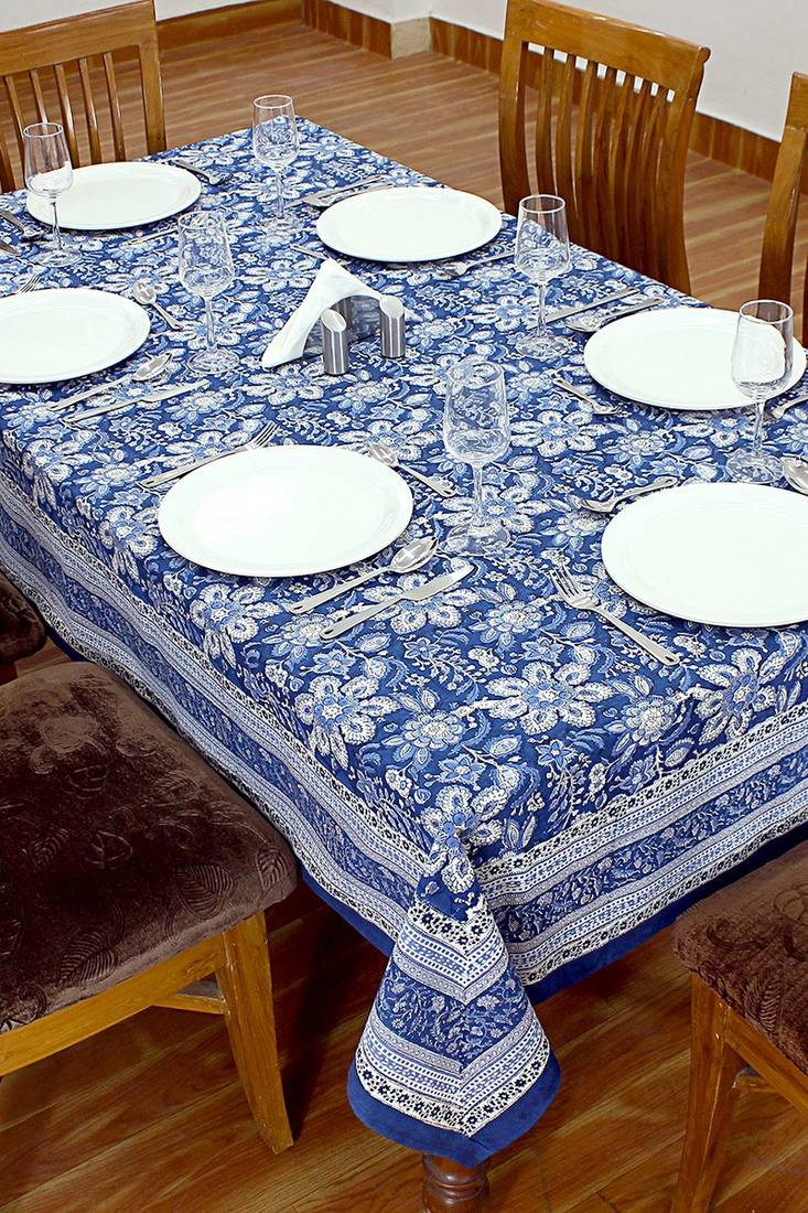 Handmade Table Cloth Block Print Napkins