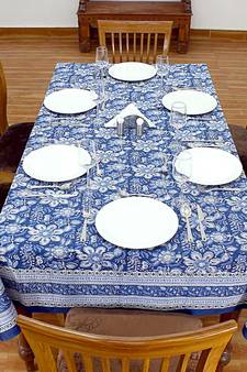 Handmade Table Cloth Block Print Napkins