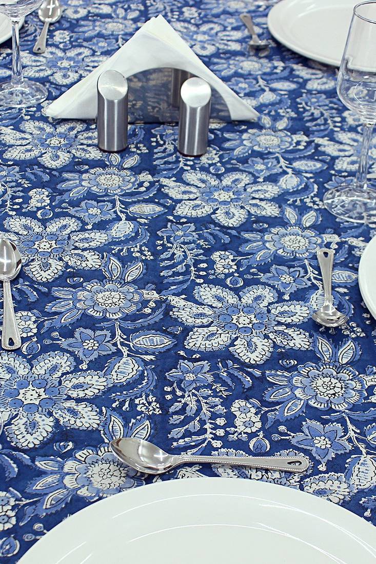 Handmade Table Cloth Block Print Napkins